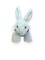 Adorable 12-Inch Cotton Plush Bunny Rabbit - Soft and Cuddly Toy for All Ages